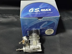 O.S. MAX 55HZ Hyper Helicopter 2-stroke Engine (Overhauled by O.S.) - Picture 1 of 9