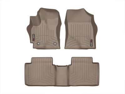 WeatherTech Floor Mats FloorLiner for - Toyota Corolla - 1st & 2nd Row - Image 1 of 4