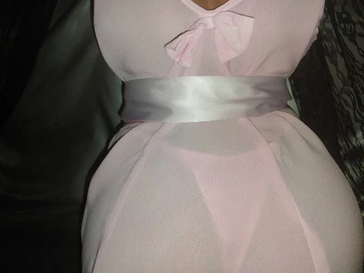 DE COLECCIÓN SATINADO BRILLANTE ROSA + PÚRPURA FAJA CINTURÓN CORBATA BUFANDA BATA VESTIDO CINTURONES PAQUETE DE 2 NUEVOS OS Foto 1 de 4