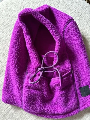 Free People, Hit The Slopes, Vivid Violet Balaclava - Imagem 1 de 4