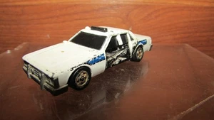 Vintage 1983 Hot Wheels Crack-Ups State Police Car Crash Patrol 1:64 Malaysia - Bild 1 von 5