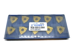 Komet W29 50010.0864 BK4 Carbide Insert Pack of 10 - Picture 1 of 1