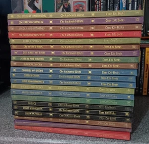 The Enchanted World Time-Life COMPLETE SET 21 Books Fantasy Folklore Hardcover - Picture 1 of 11