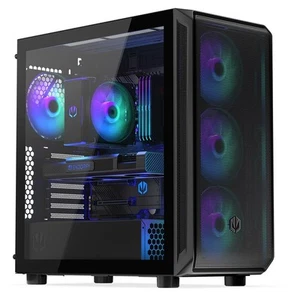 Case computer desktop ATX Endorfy Arx 700 ARGB Nero - Photo 1/1