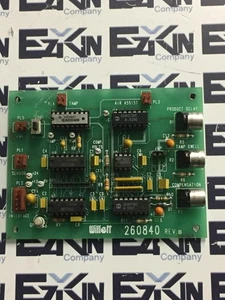Willett 260840 REV.B Circuit Board - Picture 1 of 3