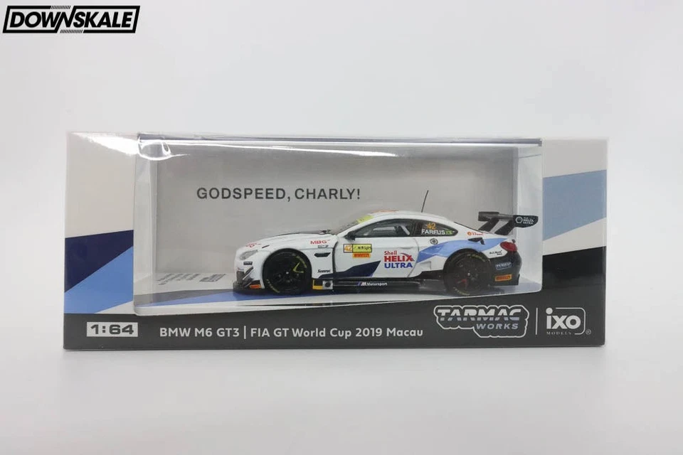 Tarmac Works BMW M6 GT3 FIA GT World Cup 2019 Macao T64-020-19MGP42 Foto 1 de 1