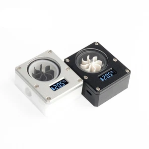 Water Flow Meter Indicator with Temperature Sensor System Monitor VA LCD Screen - Photo 1/16