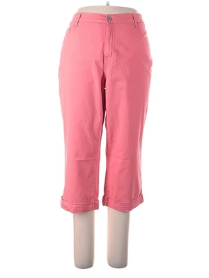 Pantalones informales Bandolino rosa para mujer 18 Plus Foto 1 de 2