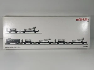 Märklin H0 45097 Zugpackung Flugzeugtransport DRG Epoche II Modelleisenbahn - Bild 1 von 8