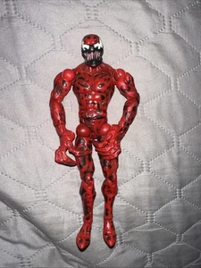 CARNAGE ToyBiz Marvel Legends Spider-Man Fearsome Foes Box Set Loose Complete - Picture 1 of 2