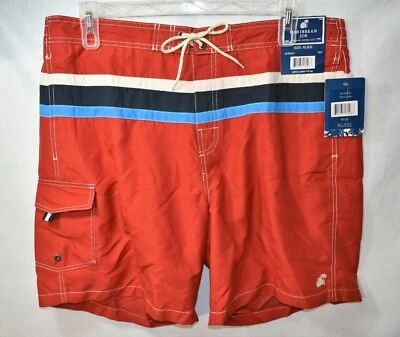 Мужские плавки шорты Caribbean Joe красные размер XL - Изображение 1 из 4