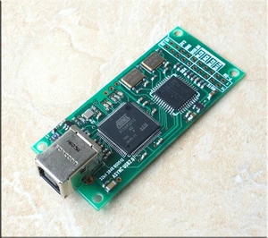 DU1 USB to IIS card base on Amanero usb iis card support dsd512,32b 384K - Zdjęcie 1 z 2