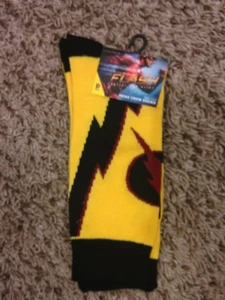 DC Comics Reverse Flash Socks New Loot Crate Exclusive Size 10-13 - Picture 1 of 2