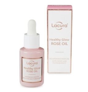 Lacura Healthy Glow Rose Oil Nourishing Face Rose & Pomegranate 25ml FREE POST