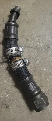 Honda XR650L XR600R Oil Hose B 15620-MN9-000 15620-MN1-670 OEM - Image 1 of 4