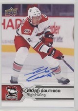 2017-18 Upper Deck AHL Auto Julien Gauthier #53 Auto