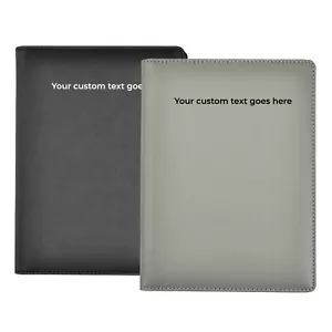 Personalisierter Text A5 Präsentation Dokument Datei Ordner mit 24 Taschen -48 Seiten - Bild 1 von 13