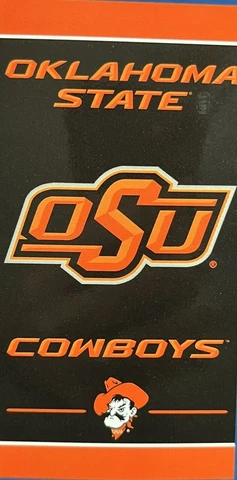 Oklahoma State Cowboys Fiber Reactive Beach Towel 30" x 60" Wincraft Spectra Cover