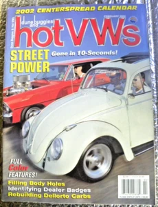 Dune Buggies & Hot VWs Magazine February 2000 Street Power Gone In 10-Seconds ! - Bild 1 von 4