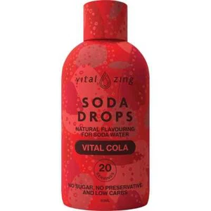 Vital Zing Soda Drops Vital Cola 40ml - Picture 1 of 2