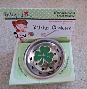 BILLY~JOE St. Patrick's Day colino per lavandino irlandese SHAMROCK/trifoglio - Foto 1 di 2