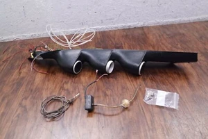 FULL TRIPLE A-PILLAR GAUGE POD W/ GAUGES 2002 - 2007 IMPREZA WRX STI - Picture 1 of 12