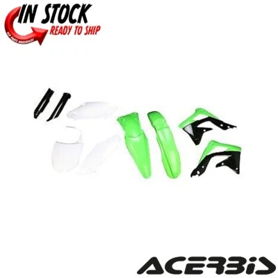 Kit Plástico Completo Acerbis Original 12 Kawasaki KX 450F 2012 2250453593 Foto 1 de 3