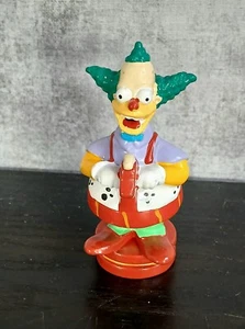 2001 The Simpsons Red Crusty "Knight" Chess Replacement Piece Craft - Picture 1 of 4