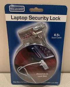 Tech Universe Laptop Security Lock - Picture 1 of 2