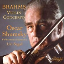 Brahms / Shunmsky / Segal - Violin Concerto [New CD]