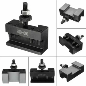 250-001 CNC Lathe Tool Holder Quick Change Tool Post Cutter Holder Screw CS - Picture 1 of 6