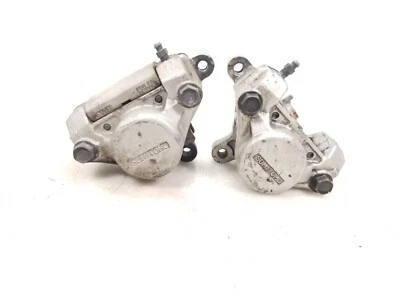 Par de pinzas de freno delanteras izquierda y derecha Yamaha Vmax VMX1200 1986 86 Foto 1 de 4