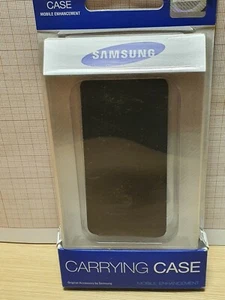 Original genuine Samsung S8500 Wave Carrying Case Black EF-C969FBECSTD New  - Picture 1 of 4