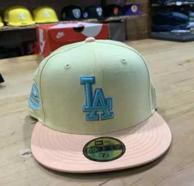 NEW ERA 59FIFTY LOS ANGELES DODGERS 50th ANNIVERSARY FITTED HAT - Image 1 of 4