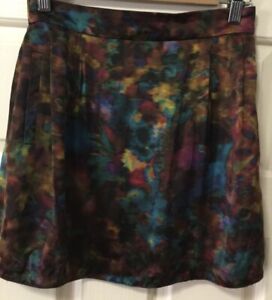 Erdem Silk Mini Skirt Size 12