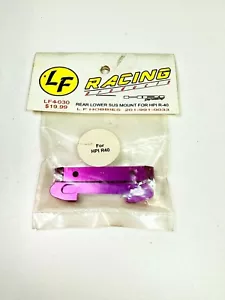 L.F. Hobbies Rear Lower Suspension Mount for HPI R40 (#LF4-030) - Picture 1 of 1