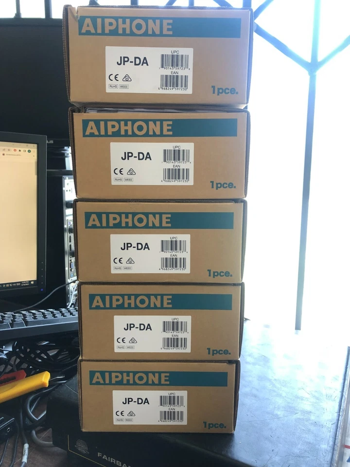1 Aiphone JP-DA Video Intercom Door Station -No Power Supply