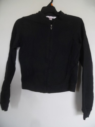 UNDERCOVER Giacca leggera vintage Victoria's Secret nera full zip taglia XS