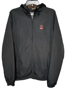 Disney Parks Men's Star Wars Darth Vader Hooded Windbreaker Jacket Black Sz SM - Picture 1 of 7