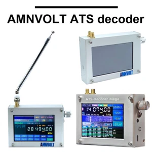 ATS-Decoder Digital Decoder 4inch Touch Screen Si4732 SDR Receiver WiFi Function - Picture 1 of 12
