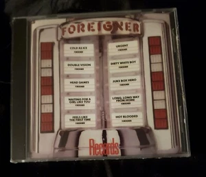 Foreigner : Records CD (1982) - Bild 1 von 2