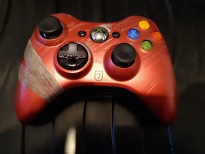 Official Tomb Raider Limited Edition Microsoft Xbox 360 Controller Pad Red - Picture 1 of 3