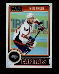 2014-15 O-Pee-Chee Platinum White Ice #143 Mike Green 039/199 (ref 110530) - Picture 1 of 1