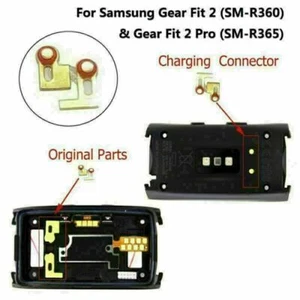 Złącze ładowania Cherger Connector do Samsung Gear Fit 2 SM-R360, Fit 2 Pro SM-R365 - Zdjęcie 1 z 6