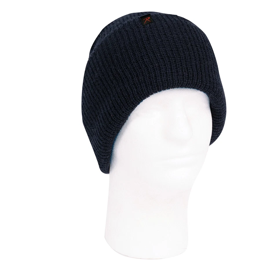 Rothco Navy Wool Watch Cap 58383