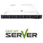Dell Poweredge R640 Server | 2X Gold 6138=40 Cores | 384Gb H730p | Choose Drives