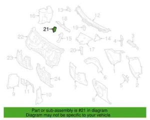 OE 2229051300 Mercedes Benz SLK55 AMG SLK350 SLK250 2012-2016 Air Quality Sens - Picture 1 of 3