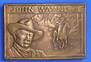 Limited Edition John Wayne Gürtelschnalle, für 11/2 Zoll Gürtel [32632] - Bild 1 von 2