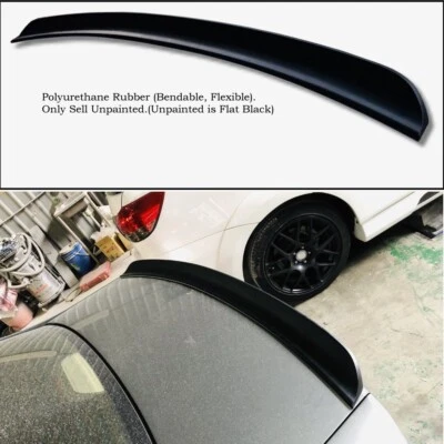 Alerón trasero del maletero Duckbill 284S para BMW Serie 4 F36 Gran Coupé 2014~2020 Foto 1 de 4