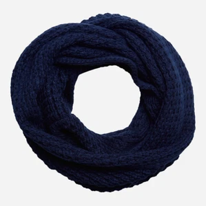 JACK & JONES bufanda tubular JACWAFFLE KNIT TUBE/Doppelelloop azul marino blazer/azul oscuro - Imagen 1 de 8